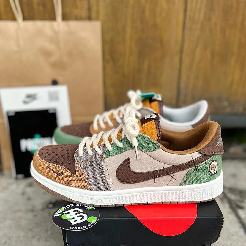 Nike Air Force 1 X Reigning Champ Grey Original BNIB - 41